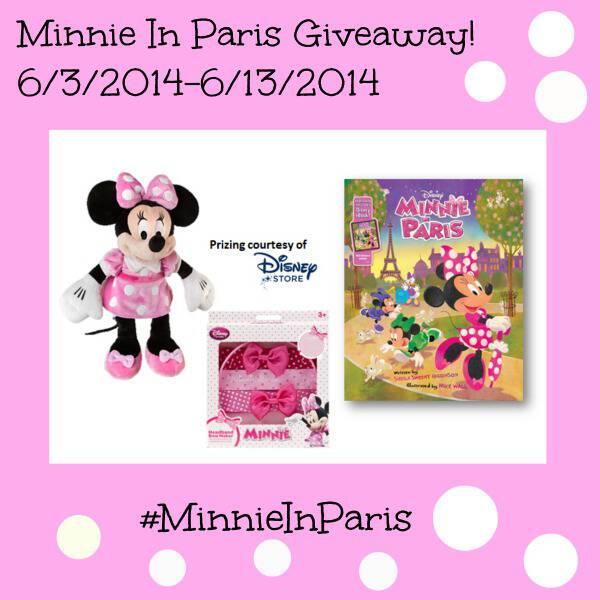 Minnie in Paris Giveaway