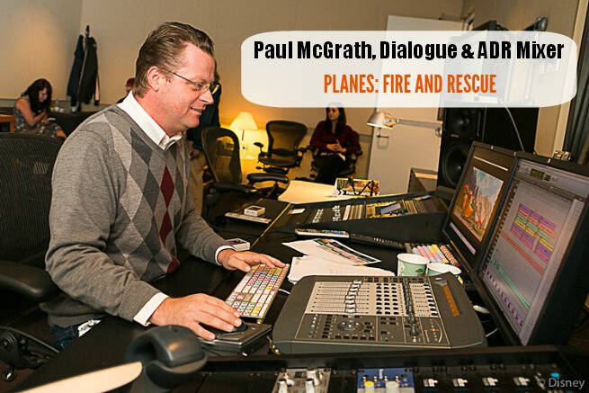 Paul McGrath Sound Engineer