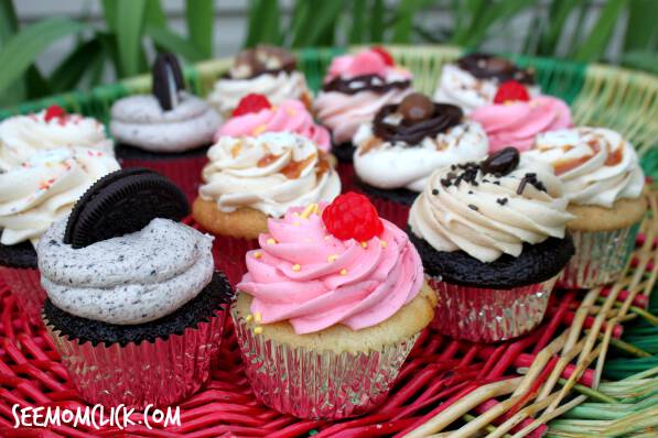 Scratch Cupcakes
