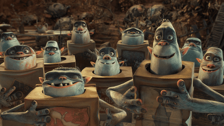 The Boxtrolls Official Trailer