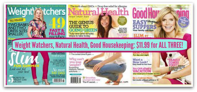 Women's Magazine Bundle
