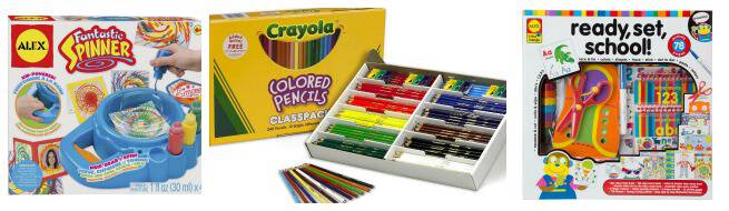 Crayola School Supplies