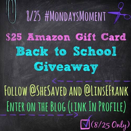 MondaysMoment BTS Giveaway