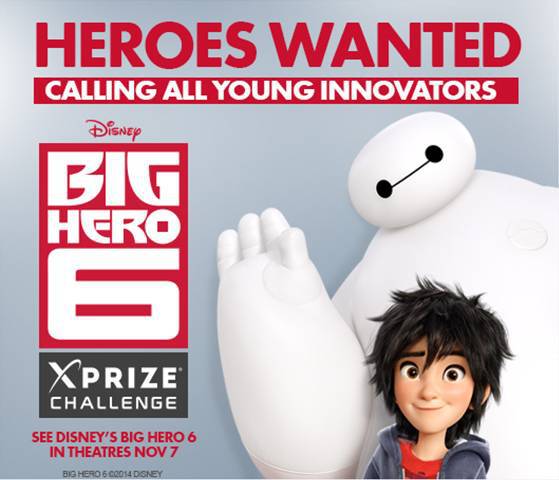 Big Hero 6 Contest