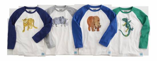 Eric Carle Collection at Gymboree