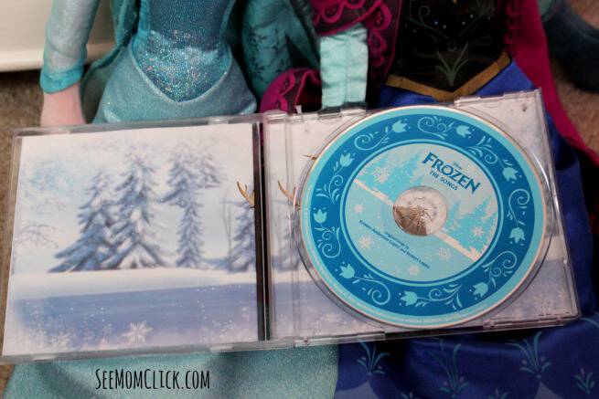 Frozen The Songs CD