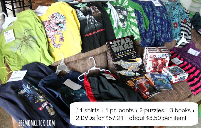 JBFReading Fall Shopping Haul