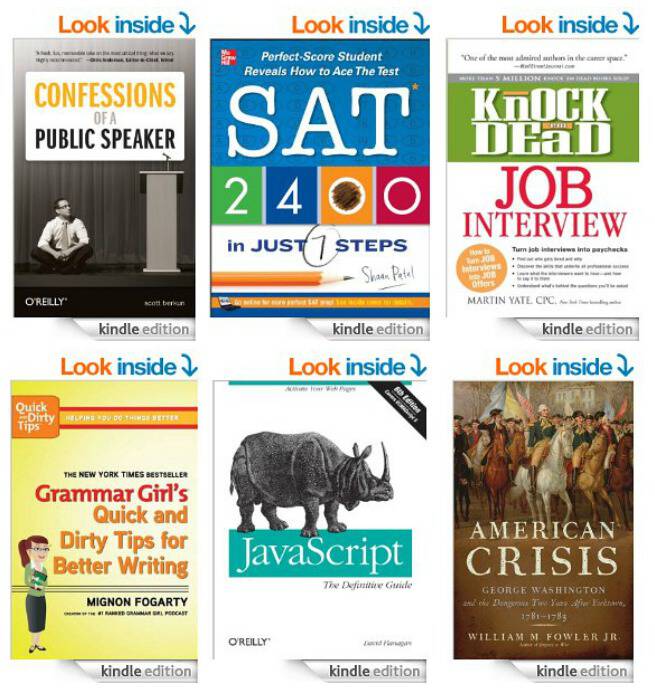 Kindle books for students