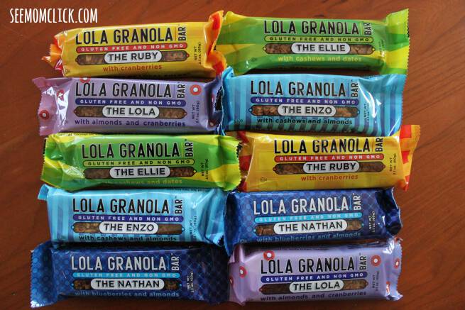 Lola Granola Bars