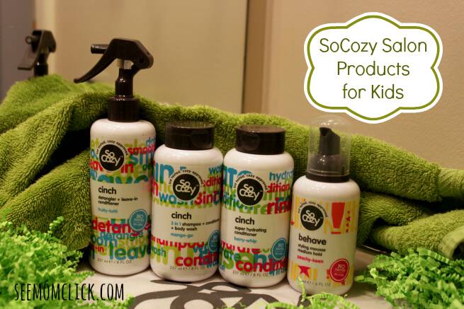 SoCozy Salon Products for Kids