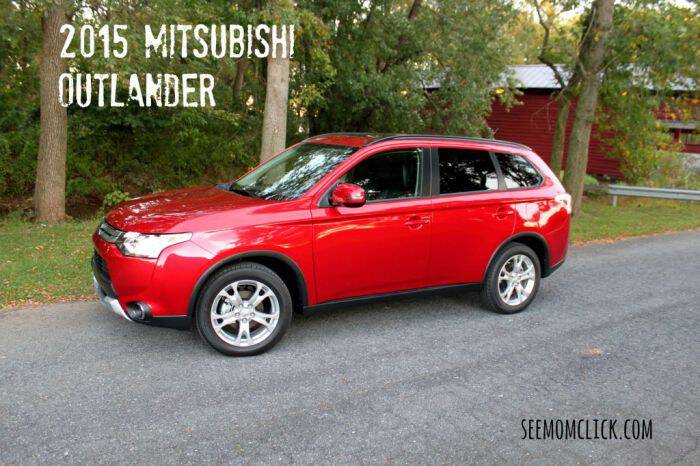 2015 Mitsubishi Outlander Review