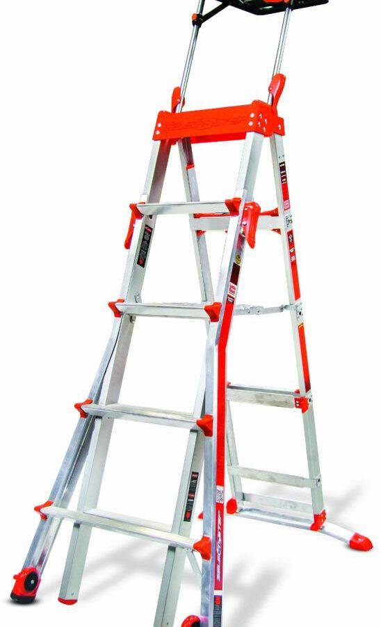 Adjustable Ladder