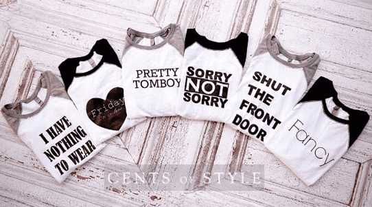 COS tees