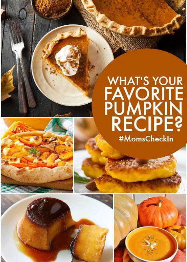 Favorite Pumpkin Recipes