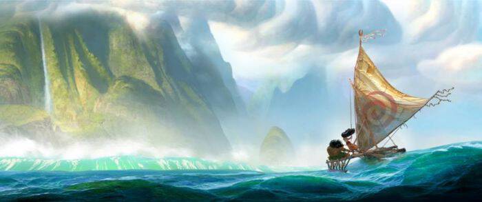 Moana Concept Art