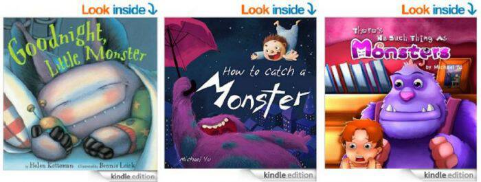 Monster Books for Kids