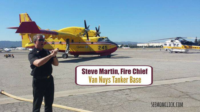 Steve Martin Fire Chief