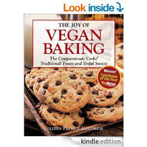 The joy of Vegan Baking