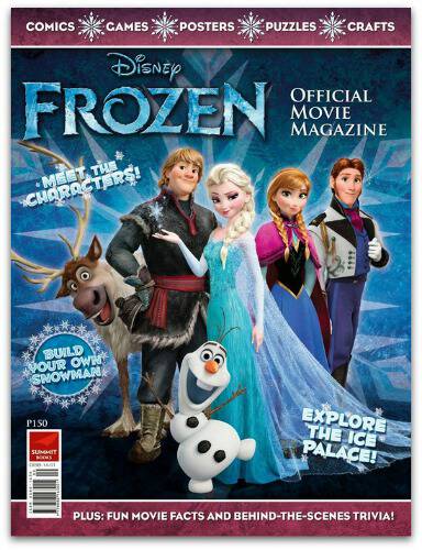 Disney Frozen Magazine