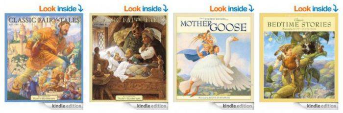 Fairy Tales for Kindle