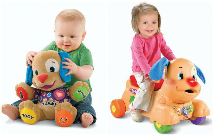 Fisher Price Laugh and Learn Toys