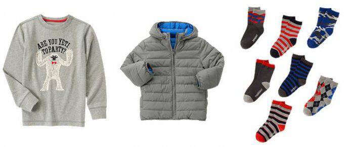 Gymboree Black Friday Boys