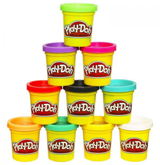 Play Doh Case of Colors