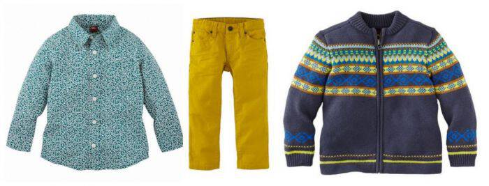 Tea Collection Holiday Boys