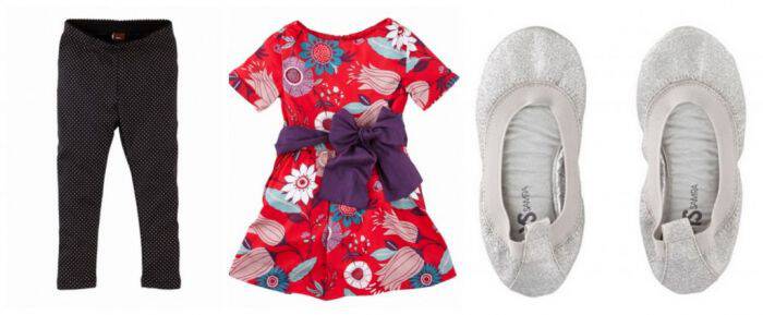 Tea Collection Holiday Girl