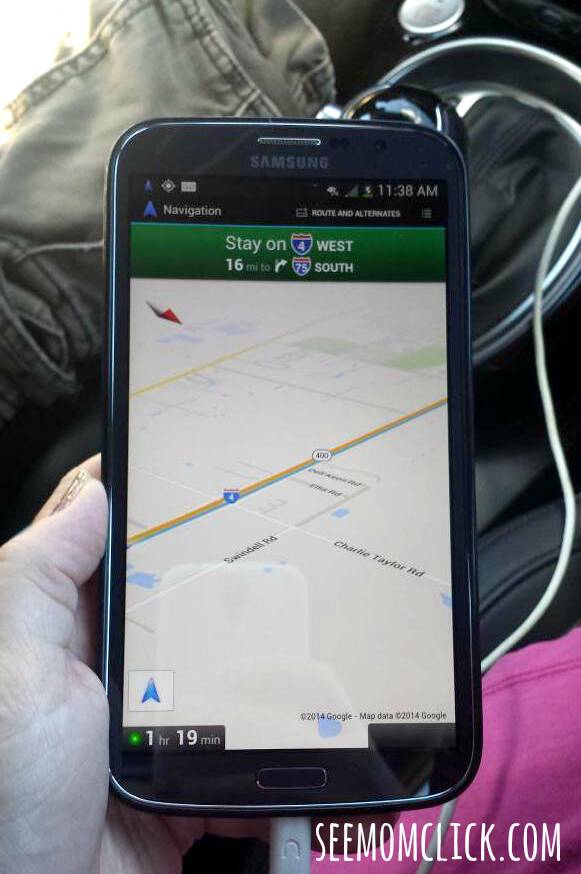 TravelTab GPS