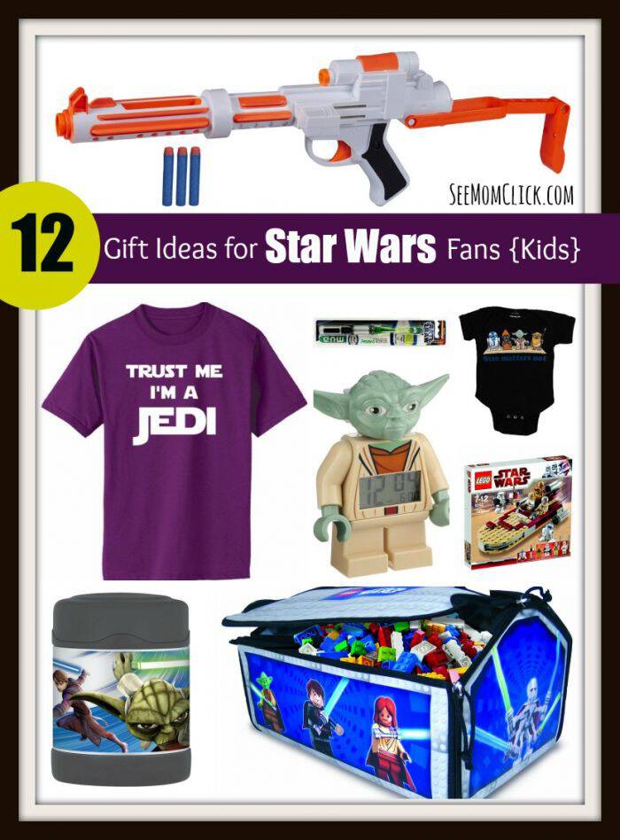 12 Gifts for Star Wars Fans {Kids' Edition}