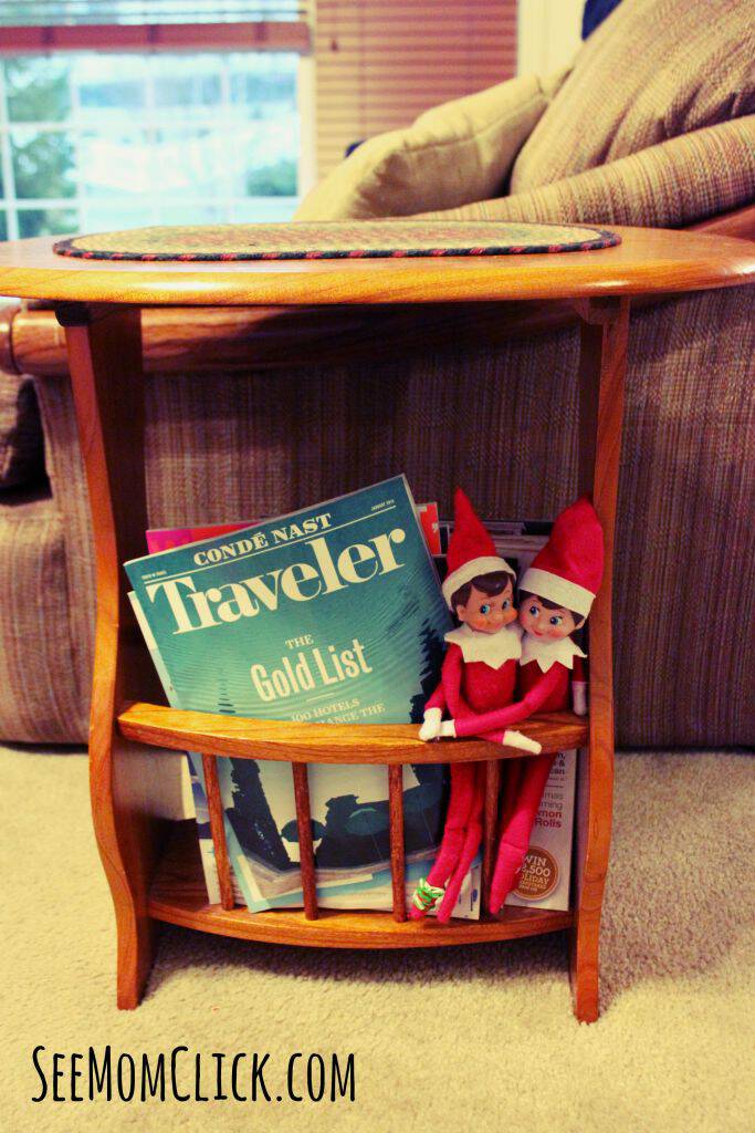 Elf on the Shelf Ideas