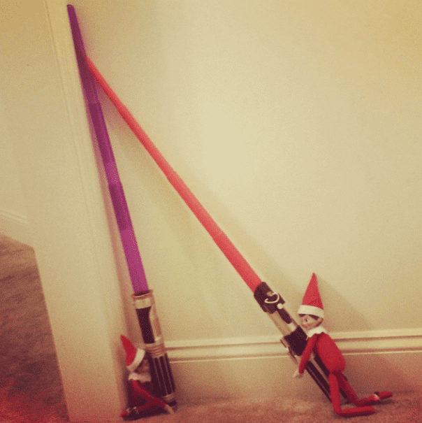 Elf on the Shelf Ideas