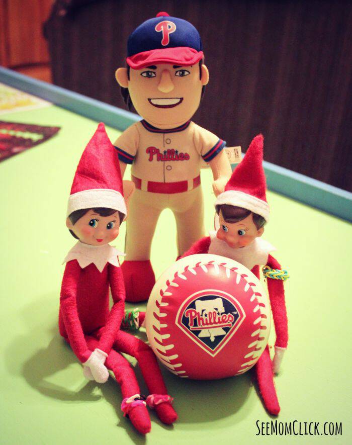 Elf on the Shelf Ideas