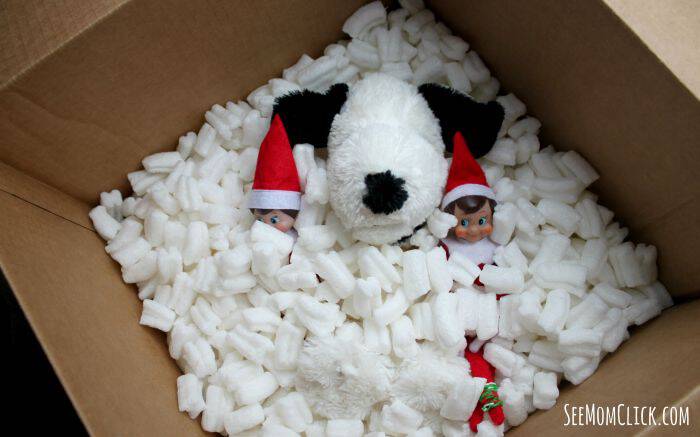 Elf on the Shelf Ideas