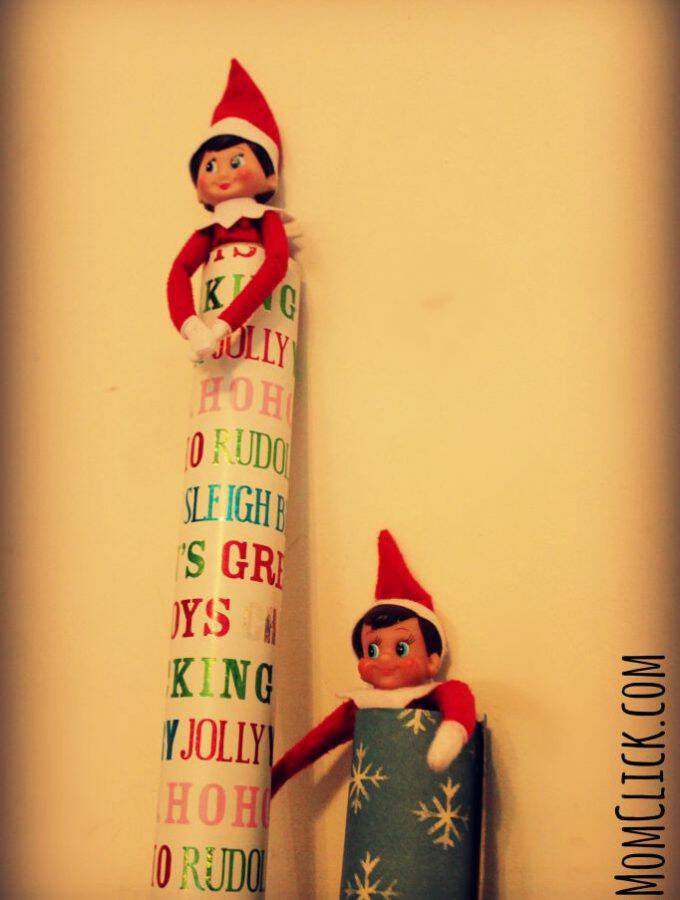 Elf on the Shelf Ideas