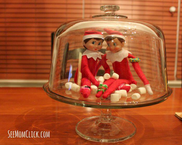 Elf on the Shelf Ideas