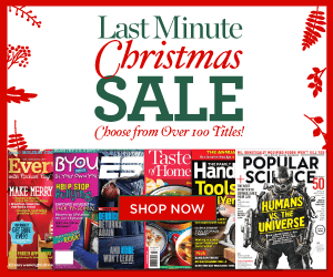 Last Minute Christmas MAgazine Sale