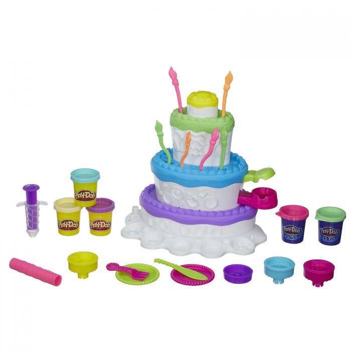 PLay Doh Sweet Shoppe Cake Mountain