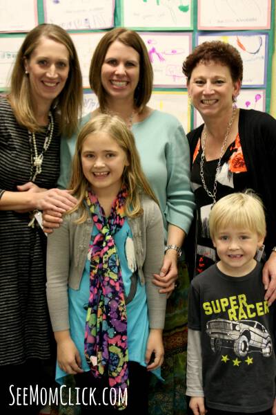 ShareJaneLove Teachers with Kids DS