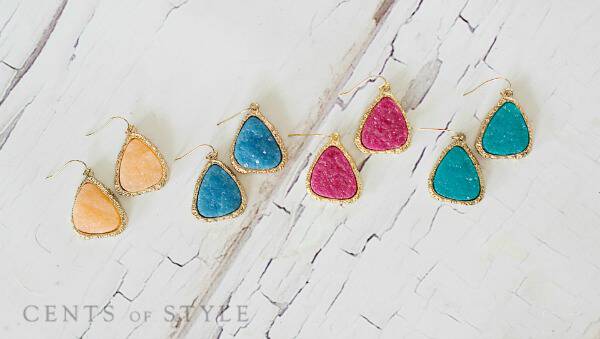 Druzy Earrings