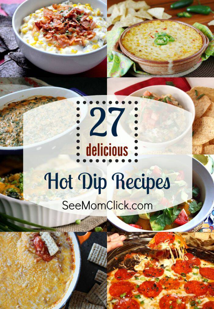 Check out this mouthwatering round-up of 30 Delicious Hot Dip Recipes for a great selection of appetizers that make for perfect game day food!