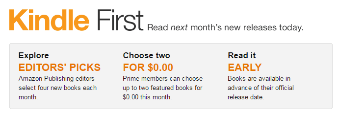 Kindle First
