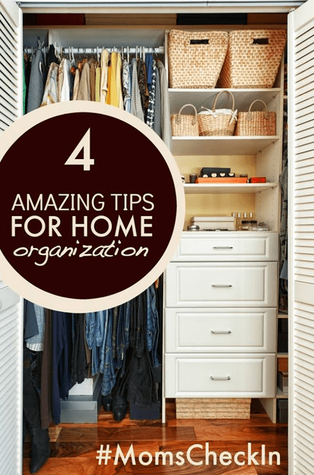 Tips for Home Organization