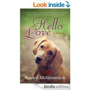 This fiction novel, Hello Love, looks fantastic, especially for dog lovers. Today it's on sale for Kindle for only $1.99. Check out the fantastic reviews.