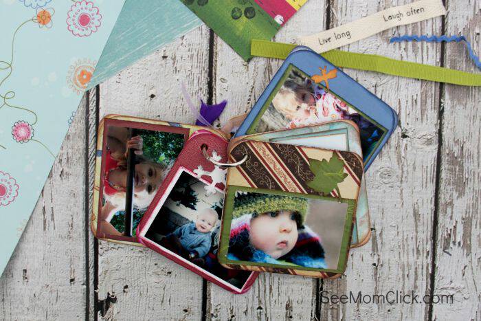 I love DIY crafts if they’re easy and this one is! This Scrapbooking Coasters Craft is such a sweet keepsake and so simple to make. These make super sweet gift ideas, too!
