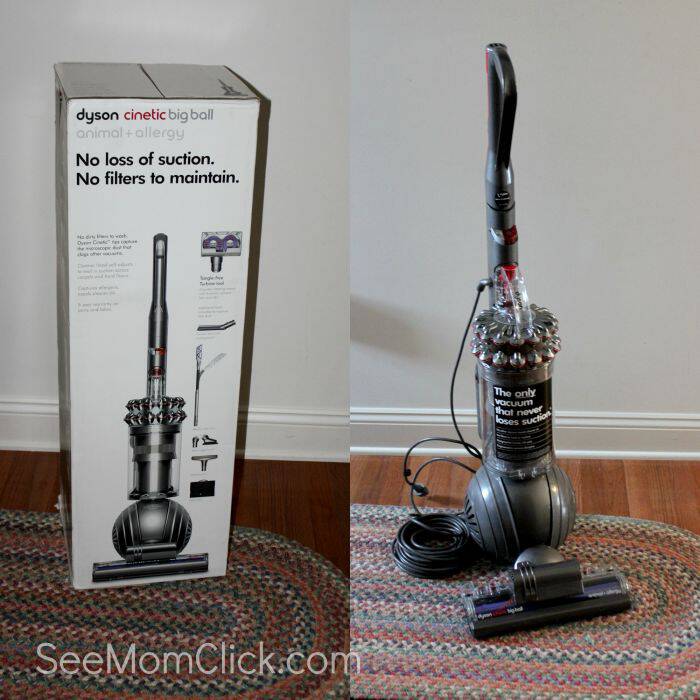 Pet owners, this is what you need to deep clean. I can't believe the difference the Dyson Cinetic Big Ball Animal + Allergy Vacuum has made in my house.
