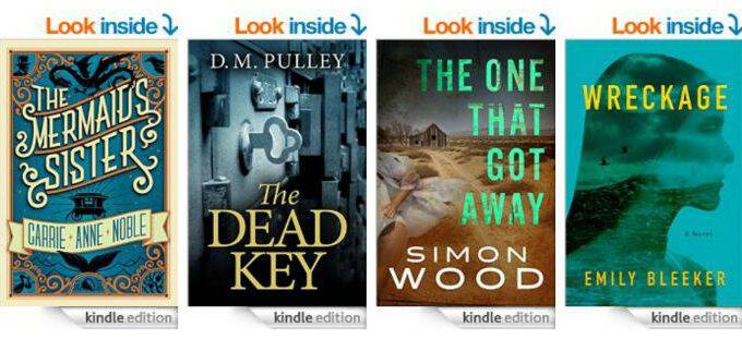 Febraury Kindle First Books