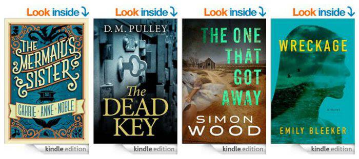 Febraury Kindle First Books