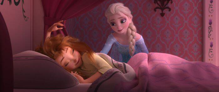 Check out these new pics from FROZEN FEVER, the new short film playing in front of CINDERELLA, plus a featurette with a little glimpse of the story!
